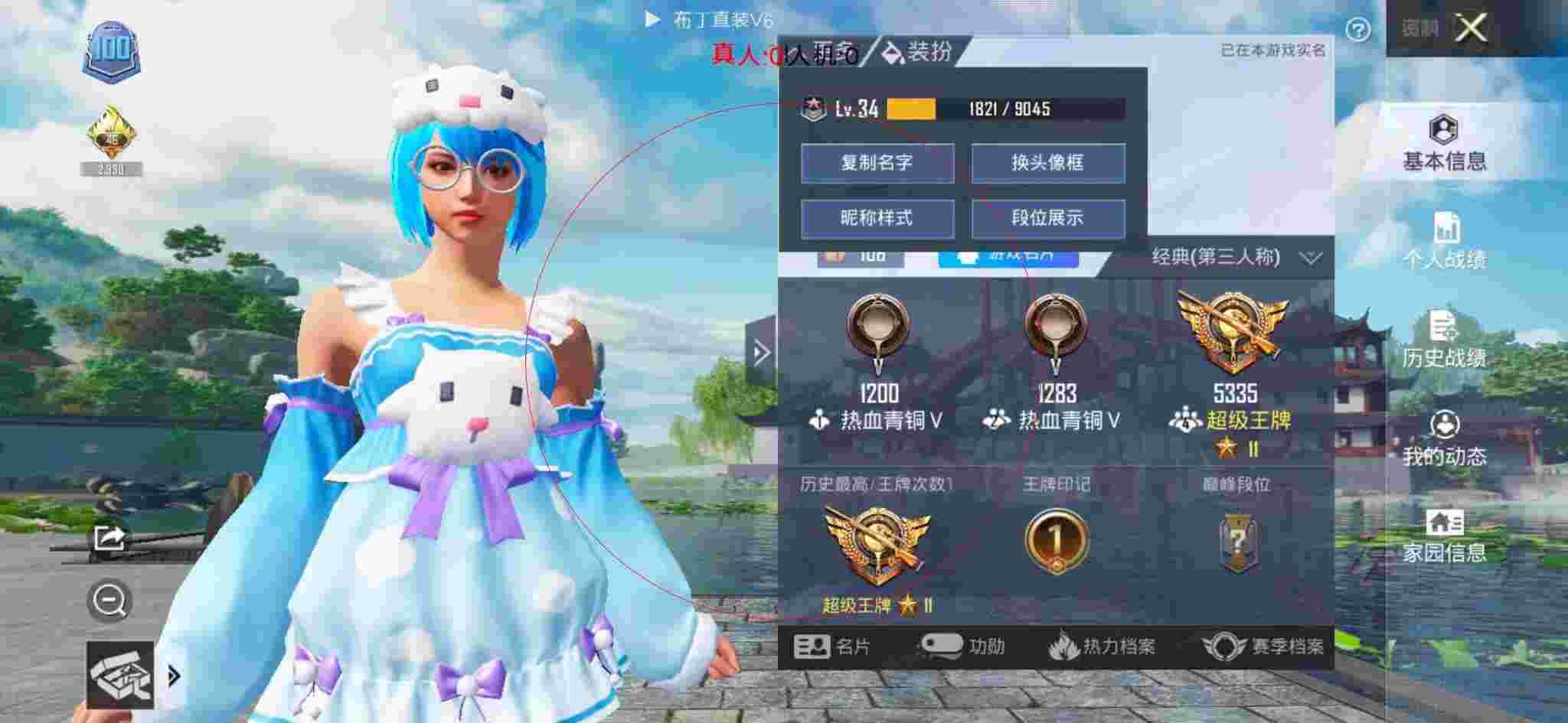 和平精英布丁直装透视 - 自瞄透视辅助器王者荣耀体验服辅助预览图